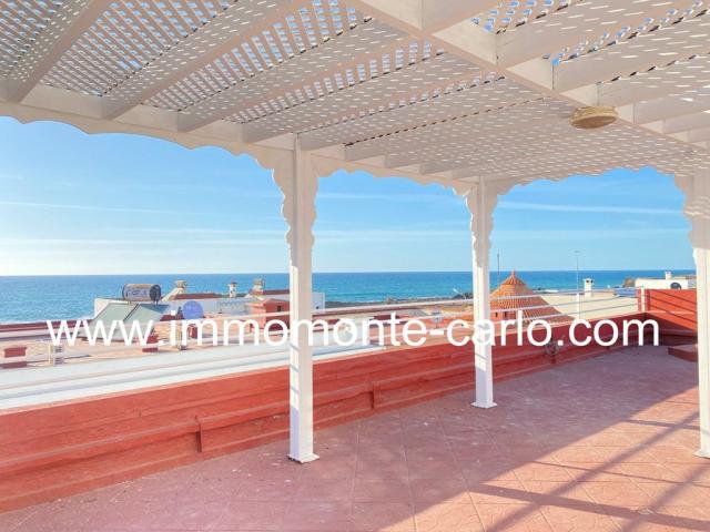 Photo Villa à louer à Harhoura avec une grande terrasse vue sur mer image 1/6