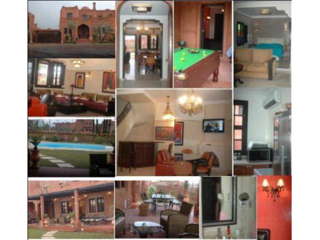villa a vendre