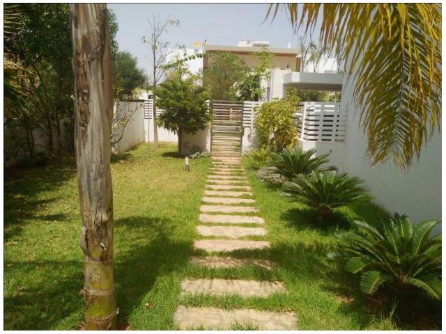 Villa  a vendre Casablanca-Bouskoura