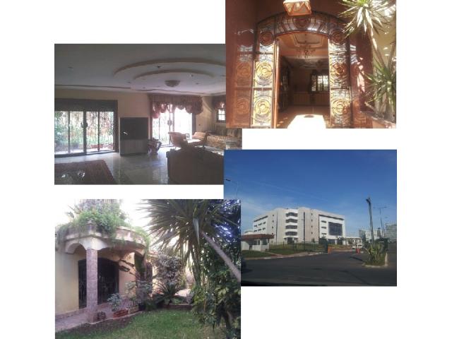 Villa à vendre dans la zone nearshore sidi maarouf à Casablanca