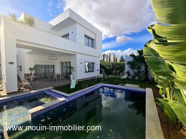 Villa Acyl AL3581 Hammamet entrée sidi hammed