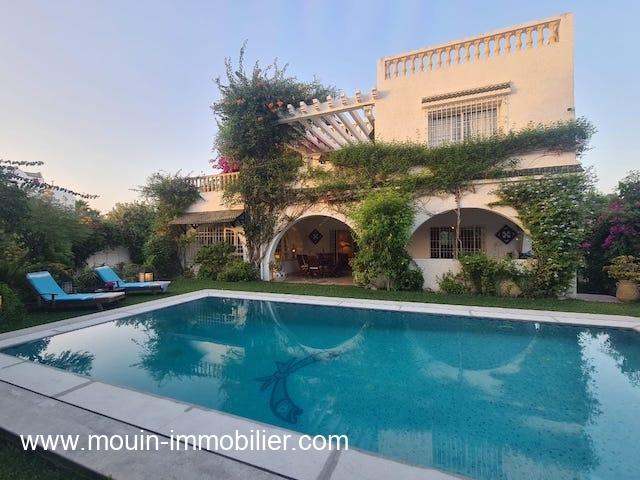 Villa Alice AL3171 Hammamet zone theatre