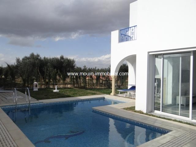 Photo Villa Allure ref AV574 Hammamet Sud image 1/6