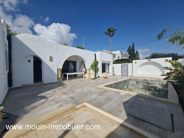 VILLA ANDALOUSIA I Hammamet Nord AL3445