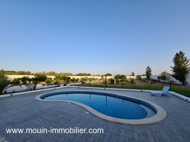 Photo VILLA ASIL Hammamet vers Birbouregba AL2670 image 1/6