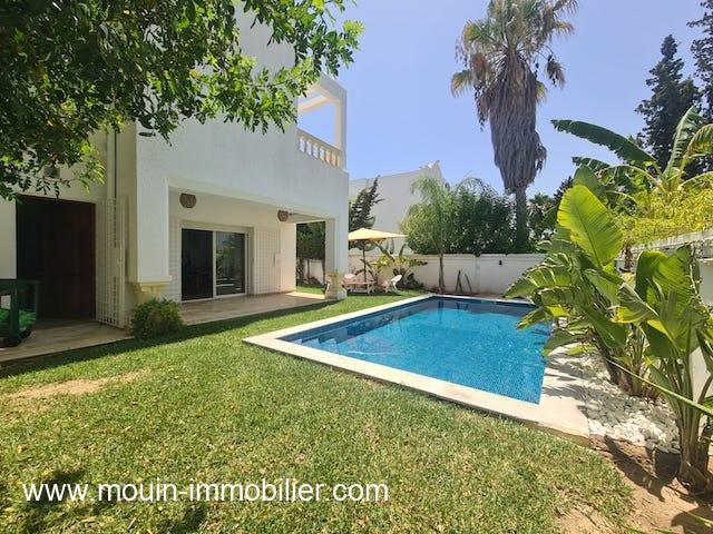 Villa Asma AL3584 Yasmine Hammamet