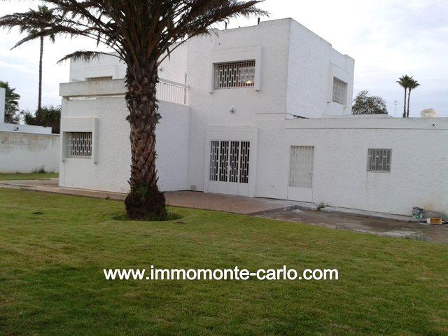 villa avec chauffage central à  OLM Souissi