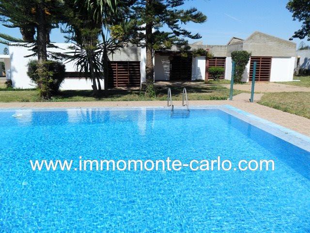 Photo Villa avec chauffage et piscine à  Souissi RABAT image 1/6