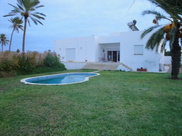 Villa avec piscine à Djerba Vente