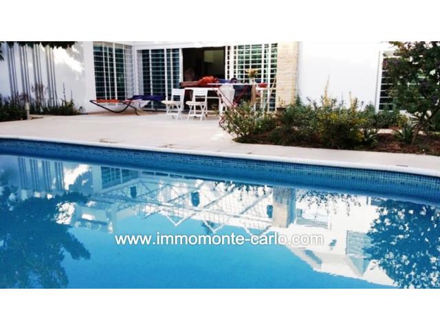 Photo Villa avec piscine à louer à Hay Riad image 1/5