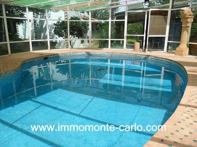 Photo Villa avec piscine à louer au quartier Hay Riad RABAT image 1/4
