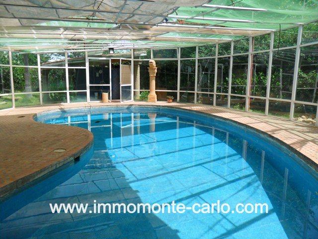 Photo Villa avec piscine à louer au quartier Hay Riad RABAT image 1/5