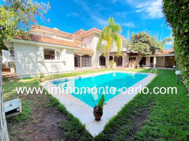 Photo Villa avec piscine à Rabat quartier Souissi image 1/6
