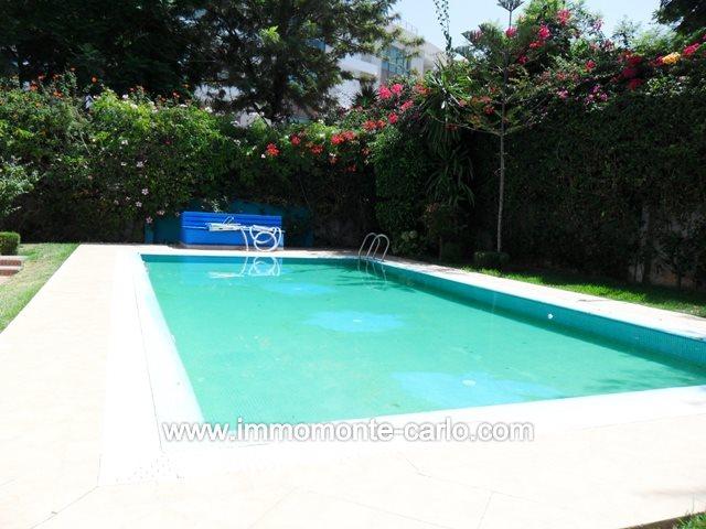Photo villa avec piscine et chauffage central à Hay Riad image 1/6