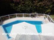 Annonce Villa avec piscine et chauffage central à louer Hay Riad