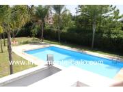 Annonce villa avec piscine et chauffage centrale à Souissi