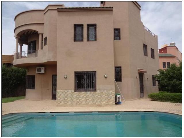 Villa avec piscine privative à Targa