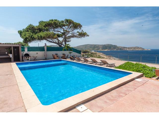 Villa avec piscine vue mer Calvi - L19