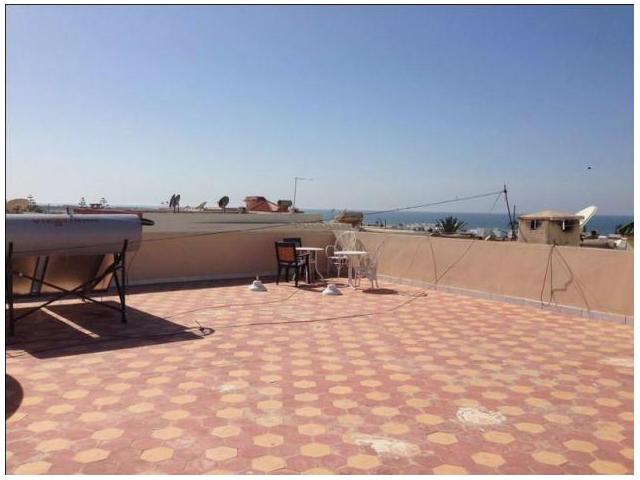 villa avec terrasse vue mer sonaba Agadir