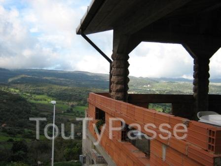 Villa avec terrasses panoramiques et des terres (Il Belvedere)