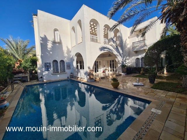 Villa Ayla AL3124 yasmine Hammamet