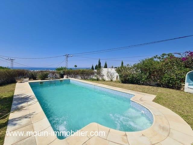 Villa Belle Vue AL250 Hammamet Zone Craxi