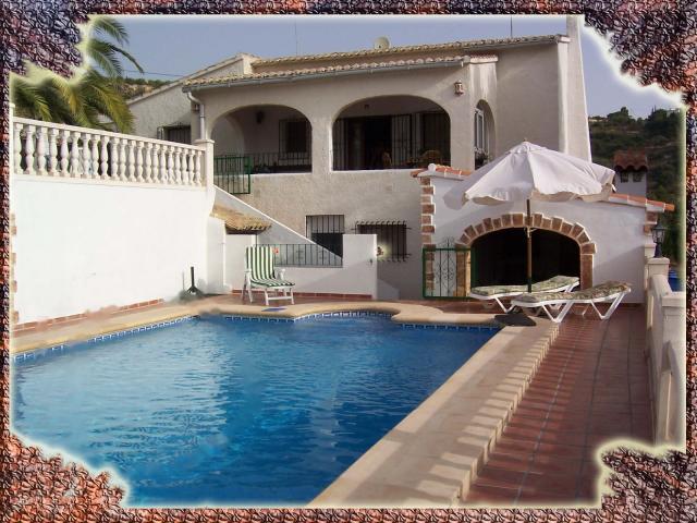 Villa Benimarco avec piscine & jacuzzi privé, Wifi