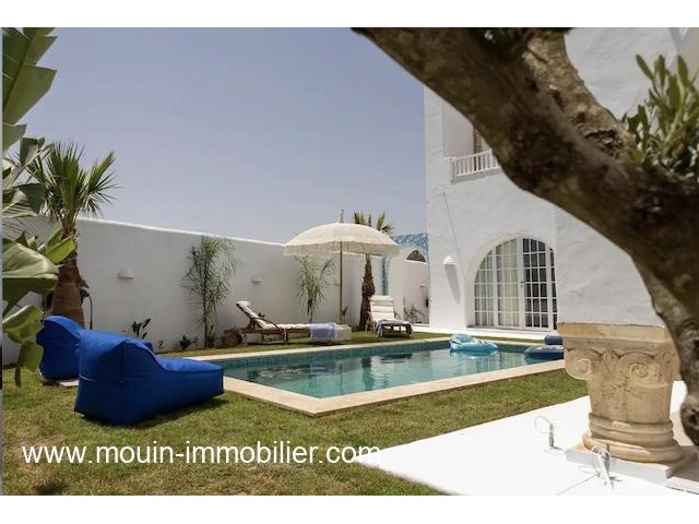 VILLA BLUET Hammamet vers Birbouregba AL3537