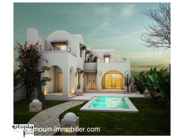 VILLA BORA I Hammamet Zone Théâtre AV1908