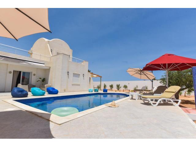 Villa Cactus pour un séjour incroyables à Djerba