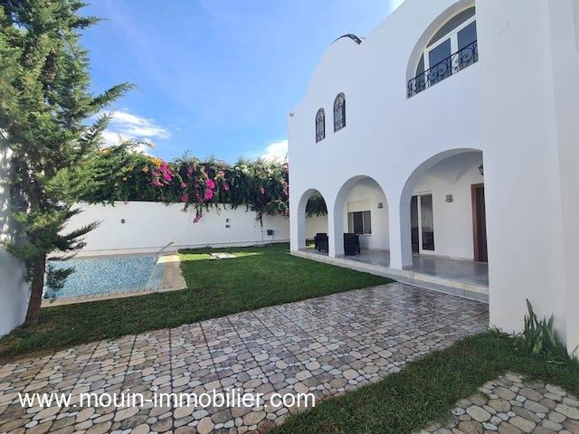 Villa Capucine 3 AL3637 Hammamet zone theatre
