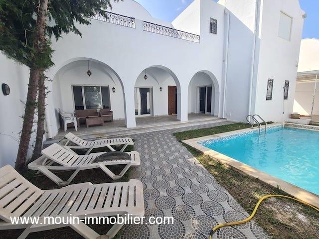 VILLA CAPUCINE 8 Zone Théâtre Hammamet AL3526
