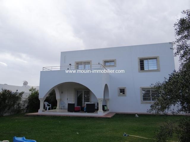 Villa Casablanca ref AL1244 El Basbassia Hammamet Sud