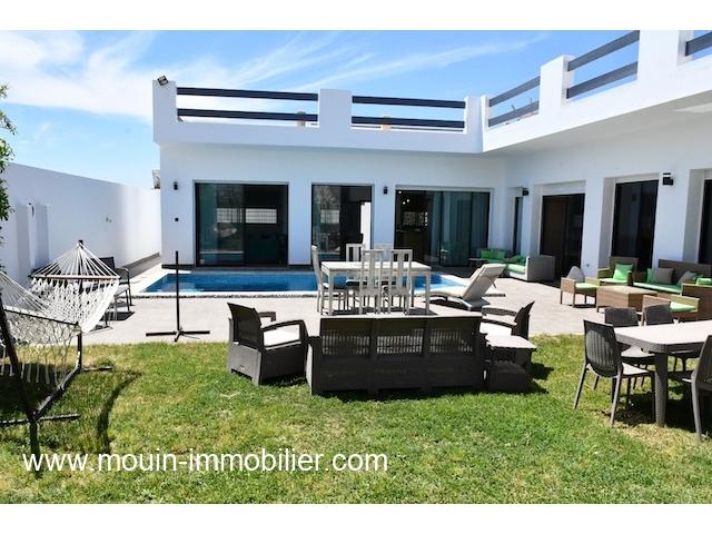 VILLA CHACHA Yasmine Hammamet AL1803