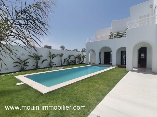 VILLA CHAHD 1 Hammamet I Zone Craxi AV1797