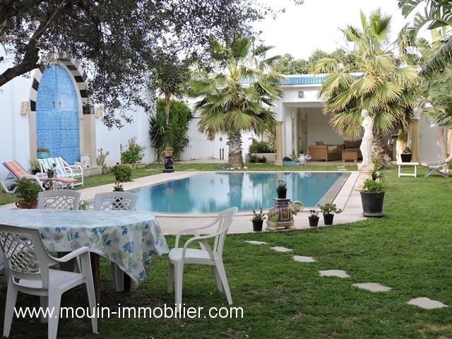 VILLA CYBELLE I Hammamet Nord Mrezka I AV757