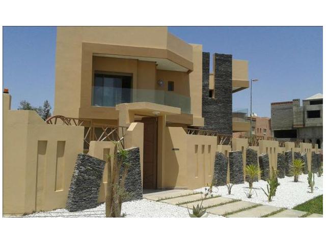 Villa d'architecte, moderne, belle finitions