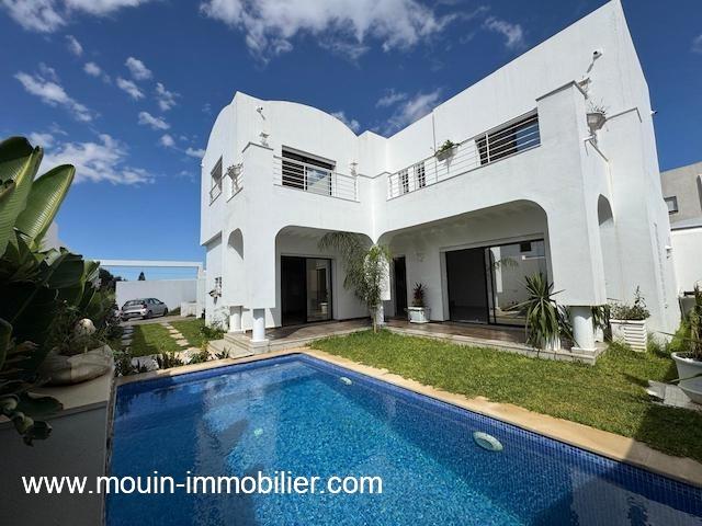 VILLA DANA Hammamet Birbouregba AV1839