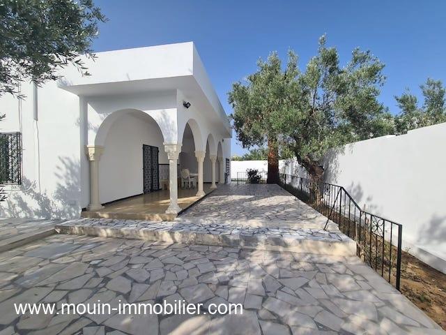Villa Daniella AL2763 Hammamet zone miramar