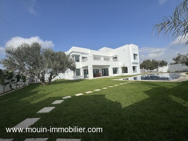 Villa Davana AV1848 Hammamet vers Bouficha