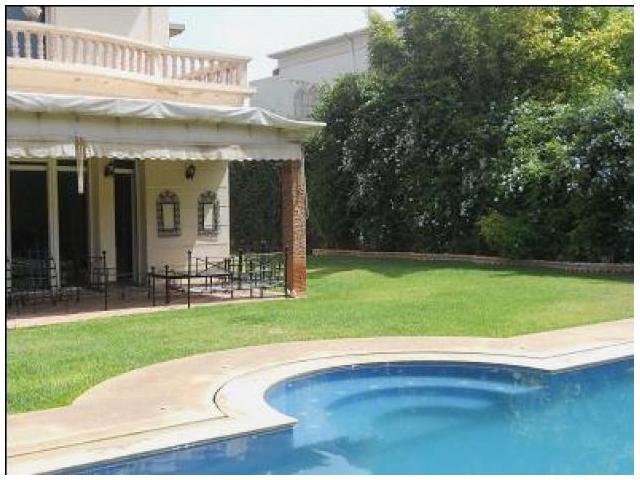 Villa de 1100 m2 à Casablanca Californie