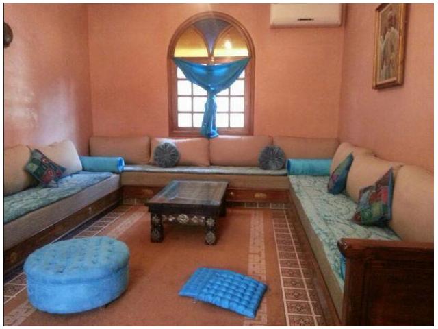 villa de 151m² à bouaakaz Mhamid