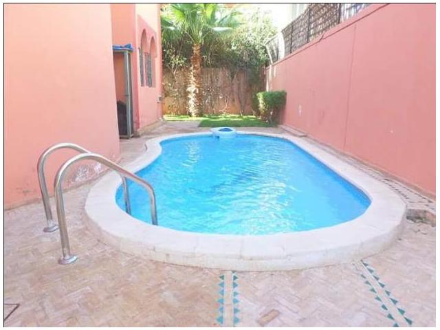 VILLA DE 251M À BAB IGHLI AVEC PISCINE PRIVEE