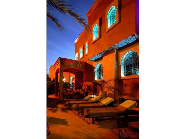 Photo Villa de 7 suite en location pour vos vacances à Marrakech image 1/6