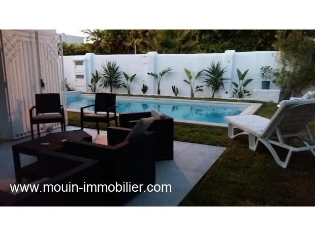VILLA DE BONHEUR Jinen Hammamet AL2195