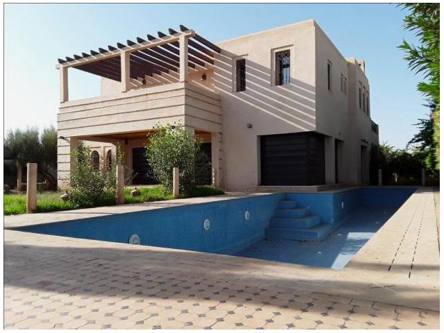 Villa de luxe a Amelkis Marrakach