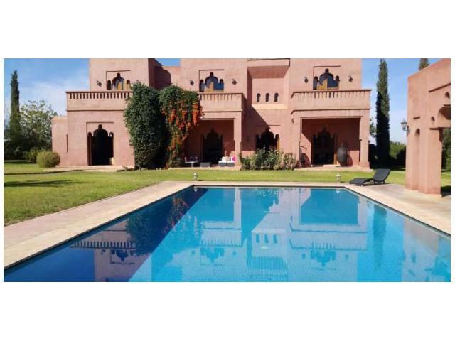 Villa de Type III sur le Route d'Ourika Marrakech
