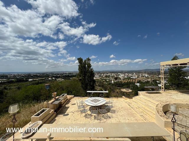 Villa Didon AL3344 Hammamet Craxi