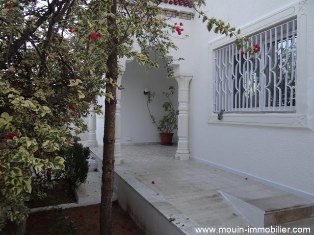 Villa Donia ref AV426 Hammamet zone kharrouba