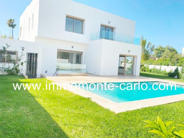 Photo Villa d’architecte neuve avec piscine Rabat image 1/5